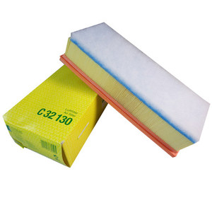 Đức Gốc <span class=keywords><strong>MANN</strong></span> Bộ Lọc Không Khí C32130 Với Giấy Chứng Nhận Nhà Cung Cấp Đối Với VW Dòng OEM 8K0133843E 8R0133843C - Product Image 1