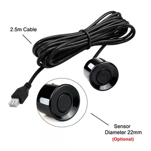 IPoster Car 4.3in Monitor Camera 4 <strong>Sensors</strong> <strong>LCD</strong> Display <strong>Reverse</strong> Backup Monitor Camera <strong>System</strong> Smart Parking Alarm radar <strong>Sensors</strong> - Product Image 5
