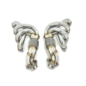 CSZ高性能マニホールドフェラーリF430 4.3L V8ヘッダー排気システム用 - Product Image 1