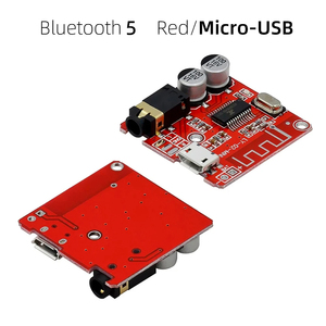 3W 4.1/5 Micro USB &amp; Type-C <strong>Audio</strong> Receiver Board MP3 Lossless Decoder 3.5mm Output Amplifier Module Kit with Box - Product Image 6