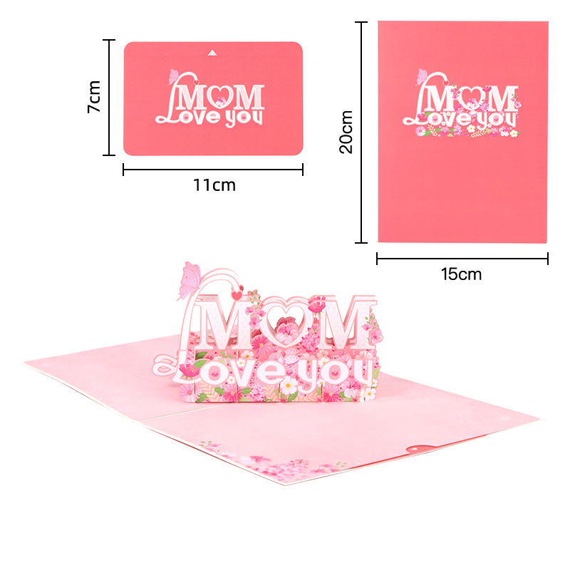 Style de lettre d'amour de maman