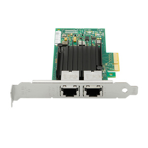 Intel X550T2 10Gbps 2 port PCI-E RJ45 masaüstü Ethernet kartı PCI Express yakınsak ağ adaptörü - Product Image 3