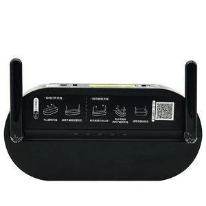 GPON ONT HS8145V5 5G WiFi ONU 4GE + 1POT + 1USB แบนด์คู่สำหรับเครือข่าย IP FTTH 20กม. คุณสมบัติ12V ประเภทตัวเชื่อมต่อแหล่งจ่ายไฟ fc SC - Product Image 2