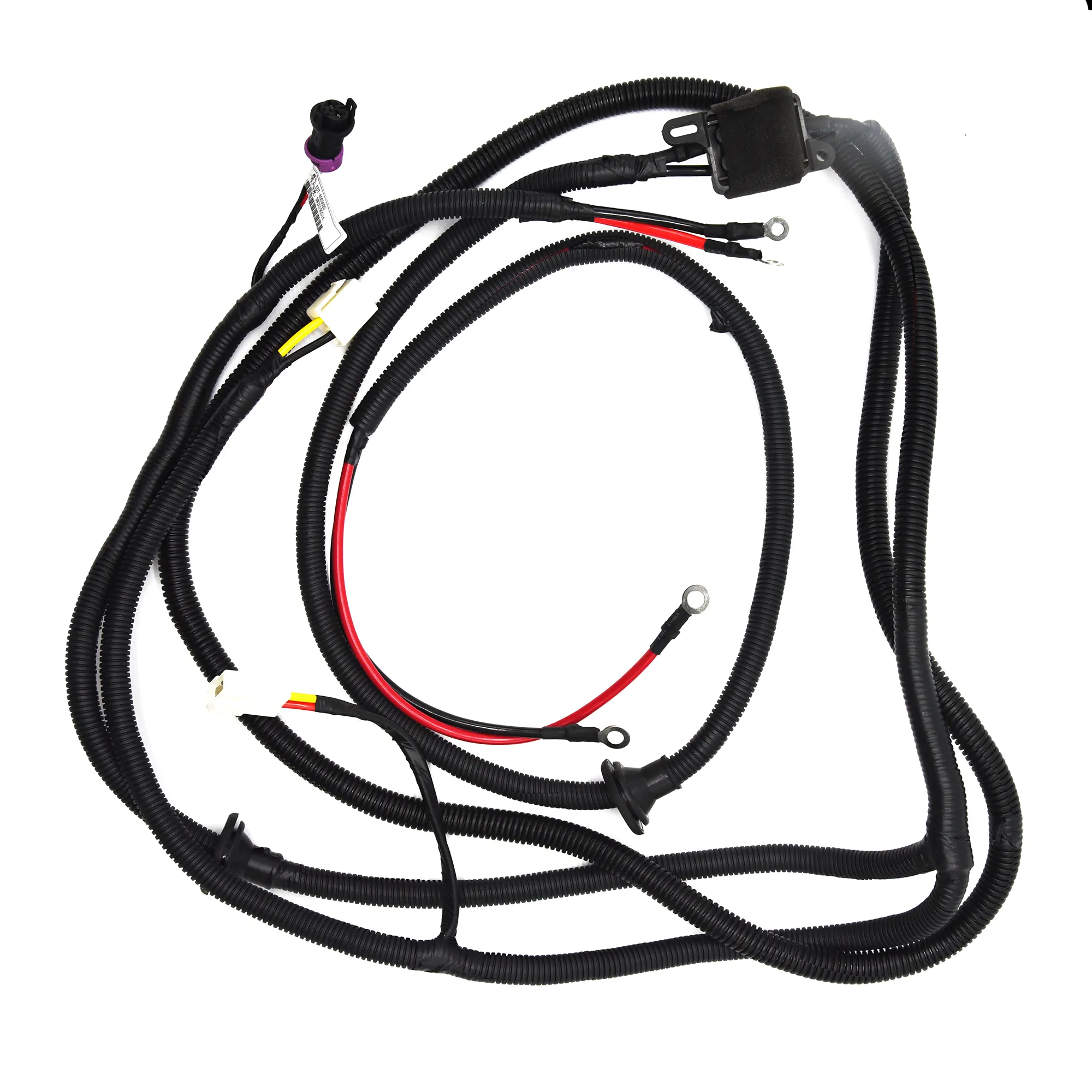 Harnes kabel motor elektrik otomotif kustom rakitan kabel lengkap kabel harness energi baru