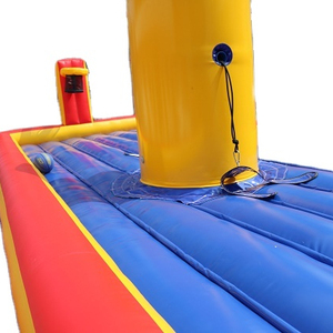 2025 Nhà Máy Hai Làn Bóng Rổ <span class=keywords><strong>Bungee</strong></span> Chạy Đi Xe Trò Chơi Thể Thao Cho Thuê, Đấu Sĩ Bục Lễ Hội Trò Chơi Đấu Sĩ Mái Chèo Thể Thao Vì Lợi - Product Image 2