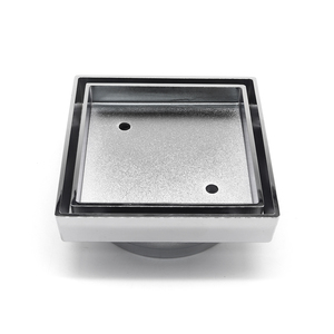 حوض استحمام حديث لمطبخ الحمام مضاد للرائحة مع مصفاة نحاسية وظيفة صرف مياه للاستحمام - Product Image 4