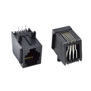 RJ12 6P6C kadın modüler PCB Jack - Product Image 1