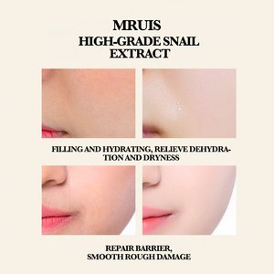 Cilt beyazlatma cilt bakımı salyangoz 96% Mucin Serum kollajen yüz beyazlatma onarım Anti-Aging hassas cilt dostu yüz burun için - Product Image 5