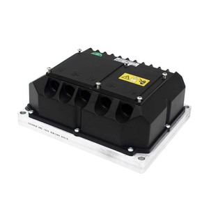 Controlador de motor de CC LBMC108900, sin escobillas, de onda sinusoidal, aislado, 48 tubos, 72V450A, programable por ordenador, IP67, 15kw - Product Image 4