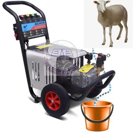 Dispositivo di pulizia manuale carcassa efficiente ed economico per macello di capra attrezzature per macello di agnello