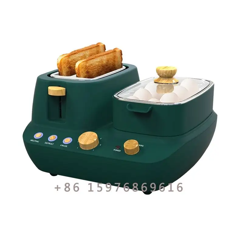 Manufacturer supply household toaster hot sale high quality electric 3 in 1 breakfast sandwich maker