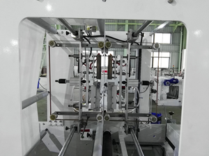 Automatic PE HDPE LDPE Polythene <strong>Side</strong> Heat <strong>Sealing</strong> Cutting <strong>Bag</strong> Clothing Slider Zipper Zip Lock Plastic <strong>Bag</strong> <strong>Making</strong> <strong>Machine</strong>