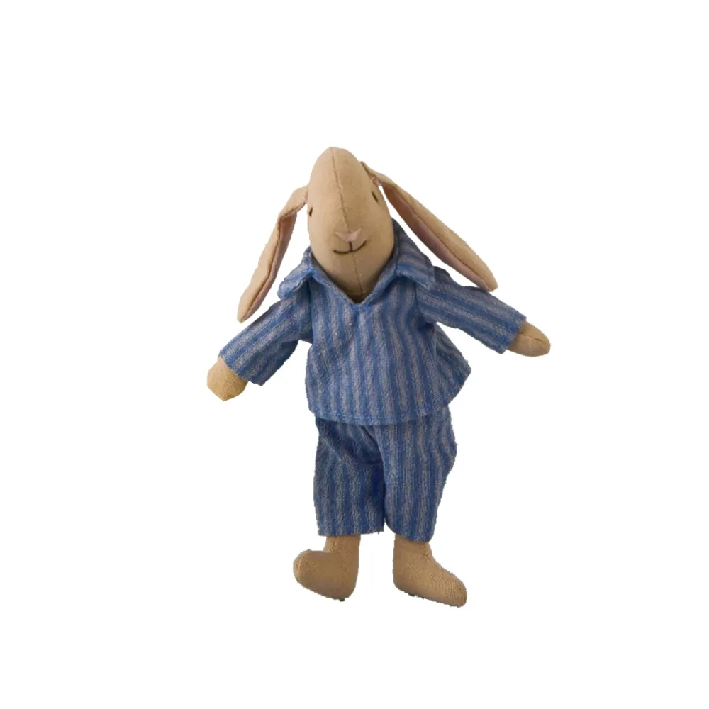 Conejo muñeca lindos juguetes de peluche Animal relleno casa de muñecas Accesorios
