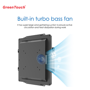 Panel frontal IP65 para exteriores 1000NITs 10,1 10,4 12,1 13,3 15 15,6 PCAP Panel industrial táctil Android PC todo en una computadora - Product Image 3