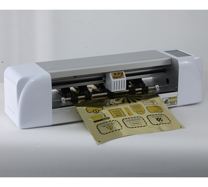 เครื่องตัดไวนิล ZK500ป้อนด้วยตนเองเครื่องตัดฉลากประหยัดและสติกเกอร์ภาพเครื่องตัดตามกล้อง CCD - Product Image 2