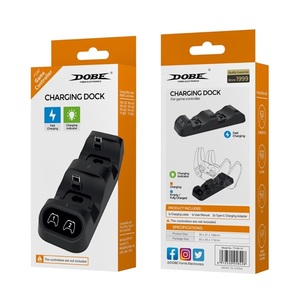 แท่นชาร์จคู่แบบสากลสำหรับ PS5/SWITCH Pro/Xbox Series คอนโทรลเลอร์ - Product Image 1