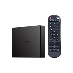 T95W กล่องดิจิตอลขนาดเล็กทีวี S905W2ชิป2.4/5G กล่องรับสัญญาณแอนดรอยด์11ชุดรุ่นที่กำหนดเอง - Product Image 1
