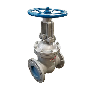 วาล์วประตูเหล็กหล่อ DN80สำหรับท่อ HDPE แบรนด์ใหม่วาล์วประตูเหล็กดัดเหล็กคาร์บอน DN150 PN16น้ำแปลนวาล์วประตู - Product Image 3