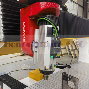 Enrutador Cnc con patrón de madera, cabezal de 360 grados, giro de 4 ejes, 5 ejes, 1212, fresadora Cnc para tallado de madera artística - Product Image 3