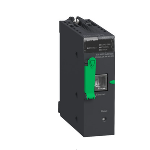 BMXNOE0100 Industrial Ethernet Modbus TCP/IP DIN Rail Mount PLC modulo di comunicazione nuovo per l'applicazione nella programmazione PLC