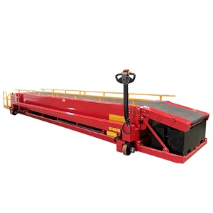 Transportador de cinta telescópica de 4 secciones Transportador móvil automático para carga Descarga de sacos y bolsas - Product Image 3
