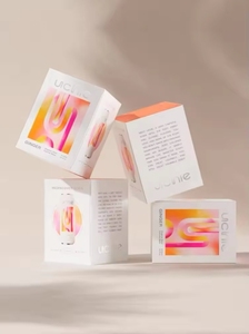 SGP özel çevre dostu geri dönüşümlü mum kutuları ile Logo oluklu kağıt hediye ambalaj mumlar için kabartma baskı içerir - Product Image 2