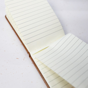 Mini Bloc de notas Cuadernos de bolsillo pequeños con páginas de corte - Product Image 3