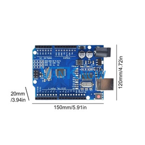 KIT di vendita diretta della fabbrica Kit di avviamento R3 Mini 13 in 1 Kit di ingresso Mini Breadboard luce LED