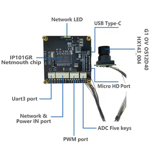 Módulo de cámara pequeño 11MP OS12D40 Módulo de cámara industrial 1/2.49 "Sensor CMOS Módulo de cámara Wifi 4K para visión artificial - Product Image 6