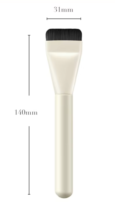 Beige + plastic tube + dust cover