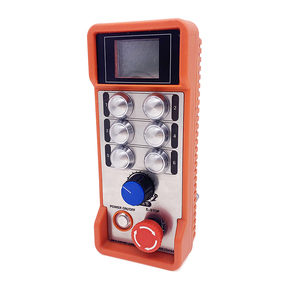 NJXDF08S1電気溶接機用の1つのアナログと6つのボタンのワイヤレス産業用オンオフリモコン - Product Image 1