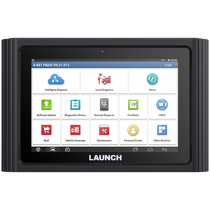 Lanciare X431 PAD III V2.0 strumenti diagnostici Online ECU programmazione codifica Automotive OBD2 Scanner Test attivo 37 + servizio di Reset - Product Image 2