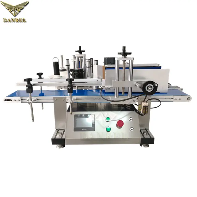 Mini Automatic Labeling Machine for Plastic Bottle Buy from China Transparent Label Applicator Machine for Sale