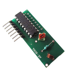 315MHz 433MHz RF telecomando Wireless trasmettitore e ricevitore RF modulo