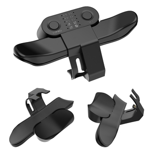 Accesorios mejorados del controlador de juegos PS4 Paletas programables con funciones Turbo y de mapeo Soporte de botón trasero conveniente - Product Image 6