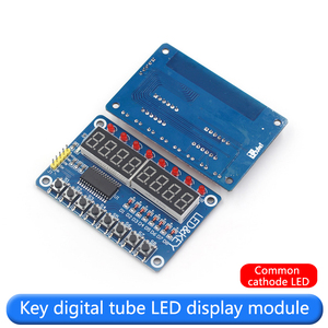 Chiave digitale tubo LED modulo Display a 8 bit digitale tubo LED/pulsante modulo elettronico - Product Image 6