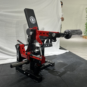 Gym <strong>Leg</strong> Curl <strong>Leg</strong> Extension Machine <strong>Leg</strong> Exercise Strength Training Machine - Product Image 3