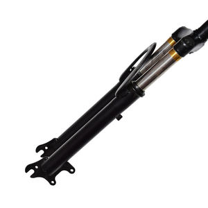 Bolany Rainbow Alloy MTB ตะเกียบจักรยาน, 27.5แขวนจักรยานด้วยตนเอง29นิ้วส้อมเลเซอร์ปลดล็อคด้วยตนเองได้อย่างรวดเร็ว - Product Image 5
