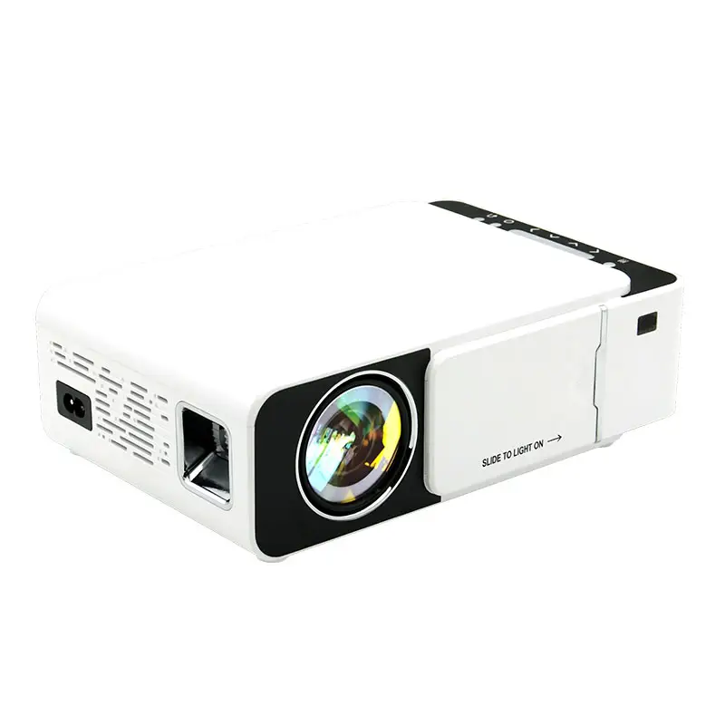 Mini projecteur Led pour Home cinéma, appareil numérique, 4K, 1080P, T5