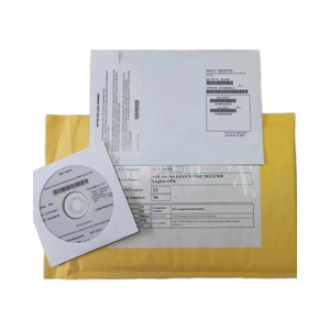 SQL Server 2022 Standard/Enterprise DVD 100% Activación en línea 5/15/30 CAL 16/24 Core Sistema operativo Mac Compatible en stock - Product Image 3