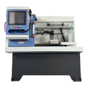 SNY2000A合金ホイールダイヤモンド切断機ハブリム修理CNC旋盤機械プログラミングなし - Product Image 1