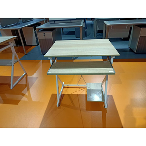 Modern <strong>Computer</strong> Desk Study desk <strong>for</strong> Metal Frame Home Office - Product Image 3