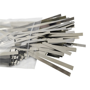 OEM özel 2P 3P 4P saf nikel levha Metal pil temas şeridi pil için 18650 nikel sekmeler/ - Product Image 2