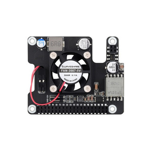 Power Over Ethernet-Erweiterungs karte für Onboard-Lüfter RDK X5 mit Metall kühlkörper unterstützt 802.3af/At Network Standard - Product Image 3