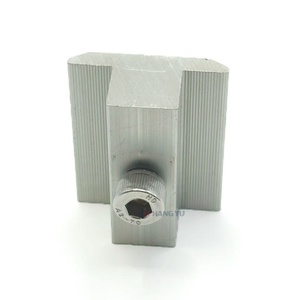 Aluminum Solar Panel <strong>Mounting</strong> Mid and End Clamp for Module <strong>Mounting</strong> Racking Solar Mid Clamp System - Product Image 3