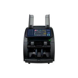 Profesional 1 + 1 bolsillo pantalla táctil completa billete Fitness máquina de clasificación con impresora térmica incorporada - Product Image 1