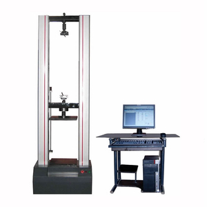 WDW-<span class=keywords><strong>50KN</strong></span> <span class=keywords><strong>Computer</strong></span> gesteuerte Rings teifigkeit Zug festigkeit Druckfest igkeits prüfmaschine Elektronisch 220V 50Hz 0,01mm