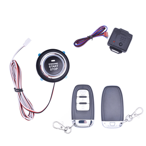 Pke-sistema de alarma para coche, con botón de arranque y parada del motor, sin llave - Product Image 3