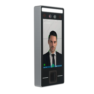 5,5-Zoll-Zugriffs kontroll system für dynamische Gesichts erkennung Biometrische Zeiter fassung Optionale WIFI-Intercom-Funktion - Product Image 2