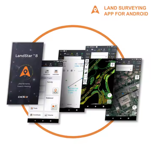 Potente software de campo RTK CHC Landstar8 Android OS APP Program para trabajo de topografía RTK GNSS - Product Image 2